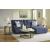 Acklen Place 3-Piece Polyester Power Reclining Sectional Sofa w/RAF Chaise & Console