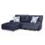 Acklen Place 3-Piece Polyester Power Reclining Sectional Sofa w/LAF Chaise & Console