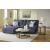 Acklen Place 3-Piece Polyester Power Reclining Sectional Sofa w/LAF Chaise & Console