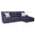 Acklen Place 3-Piece Polyester Power Reclining Sectional Sofa w/RAF Chaise