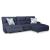 Acklen Place 3-Piece Polyester Power Reclining Sectional Sofa w/RAF Chaise