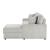 Marsh Corduroy 2‑Piece Sectional with Pull‑out Bed, Right Chaise and Hidden Storage