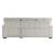 Marsh Corduroy 2‑Piece Sectional with Pull‑out Bed, Right Chaise and Hidden Storage
