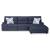 Acklen Place 3-Piece Polyester Power Reclining Sectional Sofa w/RAF Chaise