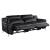 Antonio Leather/Leatherette Power Reclining Sofa