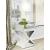 Hazel 1-drawer Mirrored Accent Table