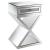 Hazel 1-drawer Mirrored Accent Table