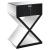 Hazel 1-drawer Mirrored Accent Table
