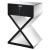 Hazel 1-drawer Mirrored Accent Table