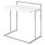 Dani Rectangular Snack Table with Metal Base