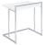 Dani Rectangular Snack Table with Metal Base