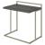 Dani Rectangular Snack Table with Metal Base
