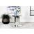 Dorielle Crystal Inlay Round Top Mirrored Accent Table