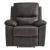 Dawson Faux Leather Reclining Chair
