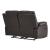 Dawson Faux Leather Double Reclining Loveseat