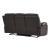 Dawson Faux Leather Double Reclining Living Room Set