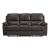 Dawson Faux Leather Double Reclining Living Room Set