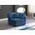 Plush Velvet Standard Comfort Modular Corner Chair