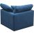 Plush Velvet Standard Comfort Modular Corner Chair