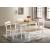 Debbie 5-Piece Wood Dining Set