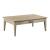 Symmetry Collins Rectangular Wood Coffee Table Set