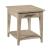 Symmetry Collins Rectangular Wood 1-Drawer Side Table