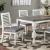 Calabria Wood Rectangular Dining Table