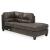 Navi 2-Piece Faux Leather L-Shaped Sectional Sofa w/Right Arm Chaise Facing