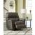 Navi Faux Leather Recliner