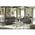 Navi Faux Leather Living Room Set