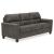 Navi Faux Leather Queen Sofa Sleeper