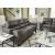 Navi Faux Leather Sofa