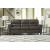 Navi Faux Leather Sofa