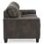 Navi Faux Leather Queen Sofa Sleeper
