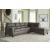 Navi 2-Piece Faux Leather L-Shaped Sectional Sofa w/Right Arm Chaise Facing