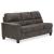 Navi 2-Piece Faux Leather L-Shaped Sectional Sofa w/Right Arm Chaise Facing