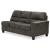 Navi 2-Piece Faux Leather L-Shaped Sectional Sofa w/Left Arm Chaise Facing