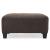 Navi Faux Leather Oversized Accent Ottoman