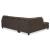 Navi 2-Piece Faux Leather L-Shaped Sectional Sofa w/Left Arm Chaise Facing