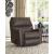 Navi Faux Leather Recliner