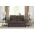 Navi Faux Leather Loveseat