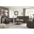Navi Faux Leather Living Room Set