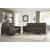 Navi Faux Leather Living Room Set