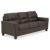 Navi Faux Leather Sofa