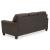 Navi Faux Leather Sofa