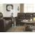 Navi Faux Leather Sofa