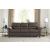 Navi Faux Leather Queen Sofa Sleeper