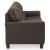 Navi Faux Leather Sofa