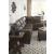 Navi 2-Piece Faux Leather L-Shaped Sectional Sleeper w/Right Arm Chaise Facing