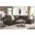 Navi 2-Piece Faux Leather L-Shaped Sectional Sleeper w/Right Arm Chaise Facing